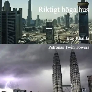 Riktigt höga hus. Burj Khalifa och Petronas Twin Towers (e-bok) av D Trump Beställ nu