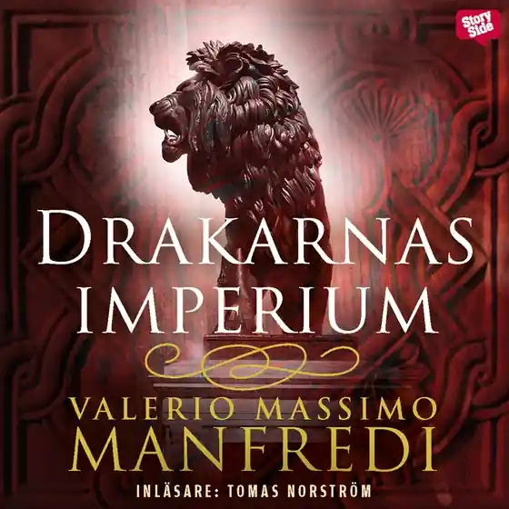 Kampanjpris Drakarnas imperium (ljudbok) av Valerio Massimo Manfredi
