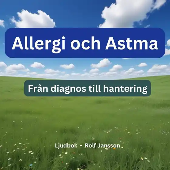 Allergi och Astma: Från diagnos till hantering (ljudbok) av Rolf Jansson Billig