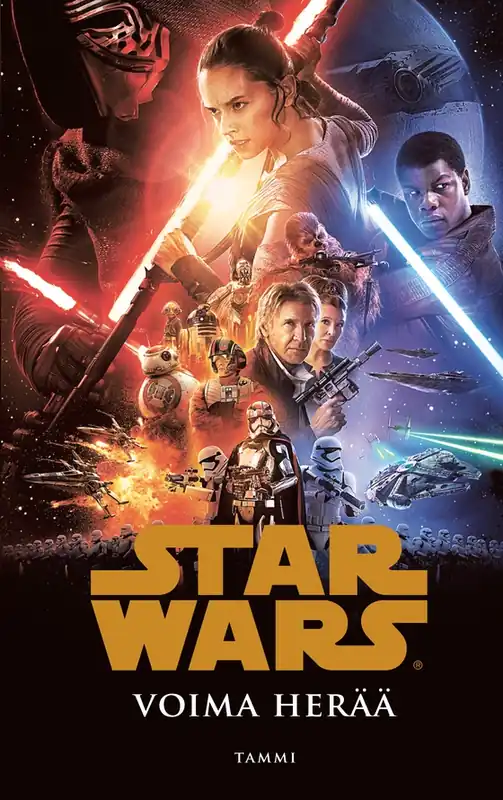 Kundfavorit Star Wars. Voima herää (e-bok) av Alan Dean Foster