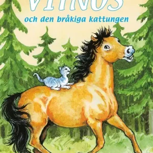 Vitnos 11 - Vitnos och den bråkiga kattungen (e-bok) av Marie-Louise Rudolfsson Endast idag