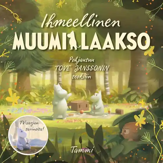 Erbjudandepris Ihmeellinen Muumilaakso (ljudbok) av Amanda Li