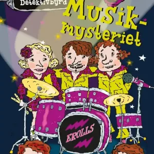 Musikmysteriet (e-bok) av Martin Widmark Outlet