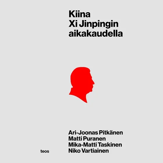 Begränsat antal Kiina Xi Jinpingin aikakaudella (ljudbok) av Ari-Joonas Pitkänen