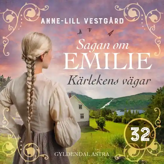 Nedsatt pris Kärlekens vägar (ljudbok) av Anne-Lill Vestgård
