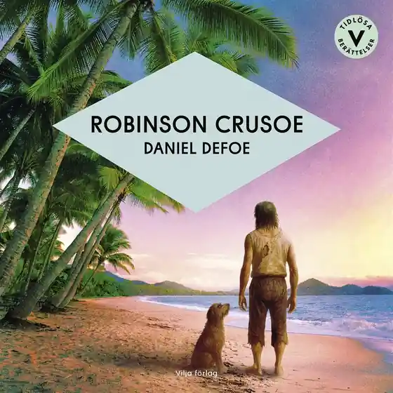 Nyhet Robinson Crusoe (lättläst) (ljudbok) av Daniel Defoe