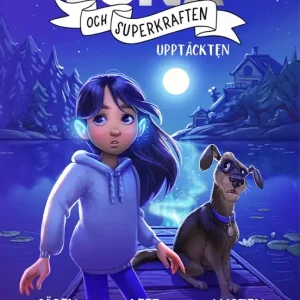 Fri frakt Luna och superkraften: Upptäckten (e-bok) av Leif Eriksson