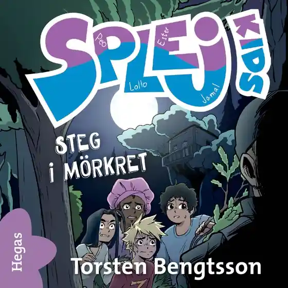 Steg i mörkret (ljudbok) av Torsten Bengtsson Nyhet