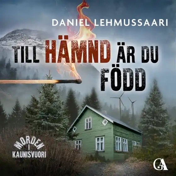 Till hämnd är du född (ljudbok) av Daniel Lehmussaari Begränsad tid