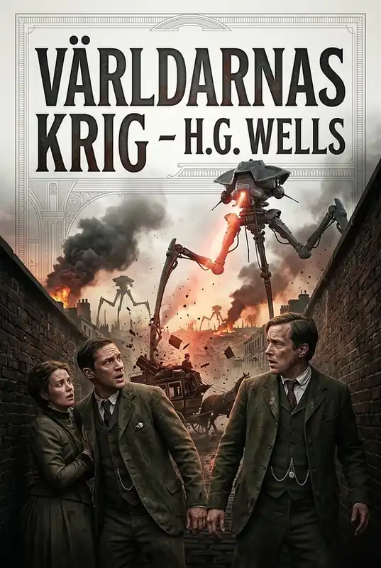 Världarnas krig (e-bok) av H.G. Wells Erbjudandepris