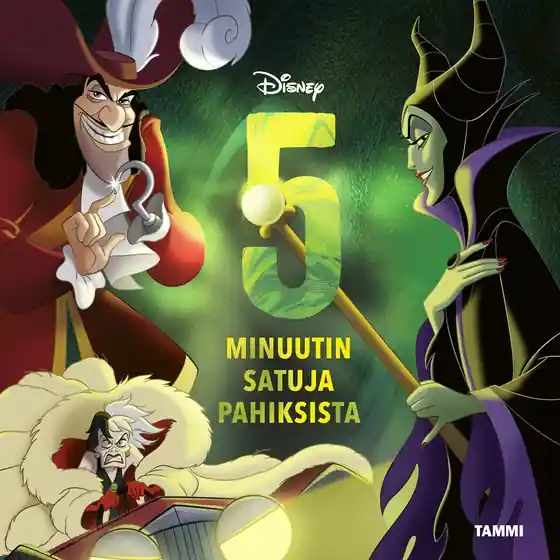 Billig Disney. 5 minuutin satuja pahiksista (ljudbok) av Disney