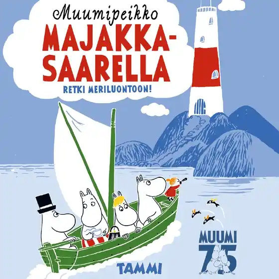 Snabb leverans Muumipeikko majakkasaarella (ljudbok) av -