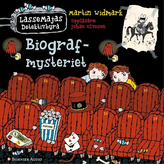 Biografmysteriet (ljudbok) av Martin Widmark Säker betalning