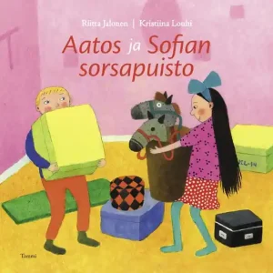 Aatos ja Sofian sorsapuisto (e-bok) av Riitta Jalonen Expressleverans
