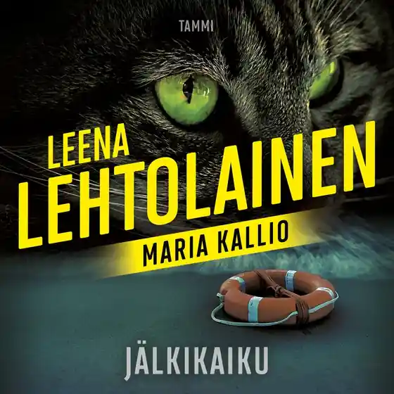 Jälkikaiku (ljudbok) av Leena Lehtolainen Populär