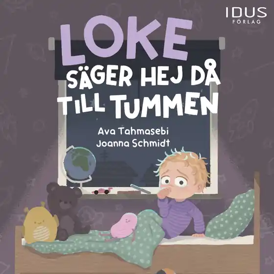 Handla nu Loke säger hej då till tummen (ljudbok) av Ava Tahmasebi