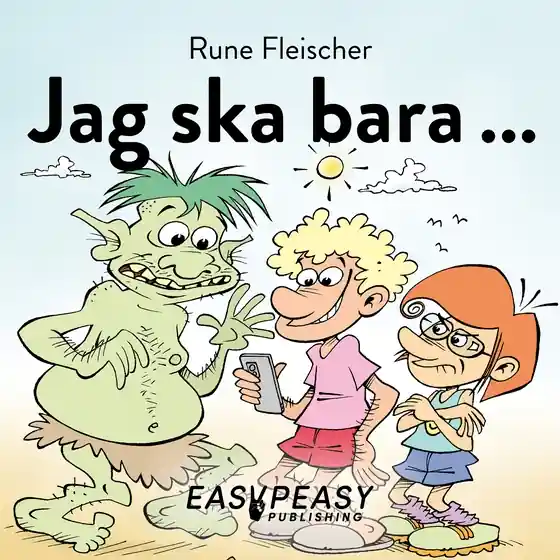 Jag ska bara ... (ljudbok) av Rune Fleischer Expressleverans