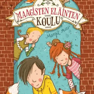 Maagisten eläinten koulu 1 (e-bok) av Margit Auer Begränsad tid
