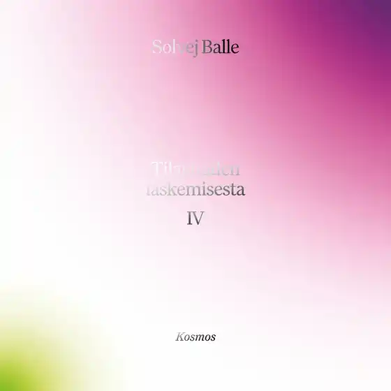 Billig Tilavuuden laskemisesta IV (ljudbok) av Solvej Balle