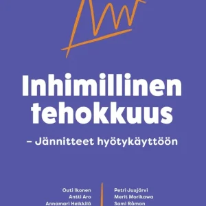 Inhimillinen tehokkuus (e-bok) av Annamari Heikkilä Billig
