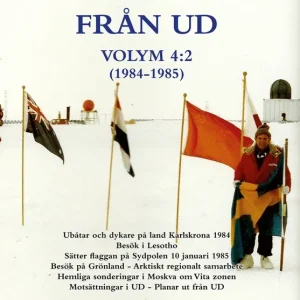 Reapris DAGBOK FRÅN UD VOLYM 4:2 (1981-1985) - Ubåtar och dykare på land Karlskrona 1984 - Besök i Lesotho - Sätter flaggan på Sydpolen 10 januari 1985 - Besök på Grönland - Arktiskt regionalt samarbete - Hemliga Sonderingar i Moskva om Vita zonen (EPUB) (e-bok) av Bo J Theutenberg