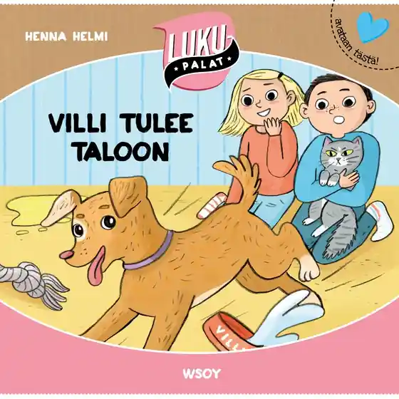 risnedsättning Villi tulee taloon (ljudbok) av Henna Helmi Heinonen