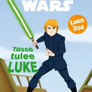 Rabatt Star Wars. Tässä tulee Luke (e-bok) av Star Wars