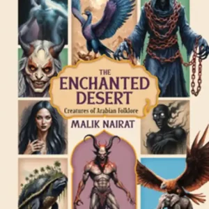 The Enchanted Desert - Creatures of Arabian Folklore (e-bok) av Malik Nairat Begränsad tid