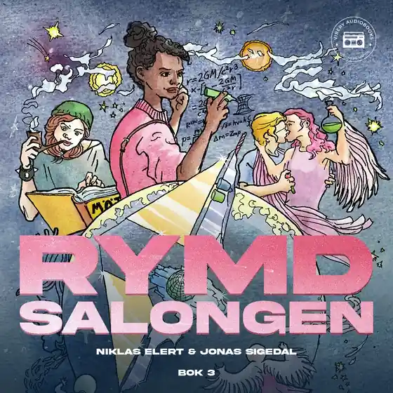 Rymdsalongen: Del 3 (ljudbok) av Niklas Elert Expressleverans