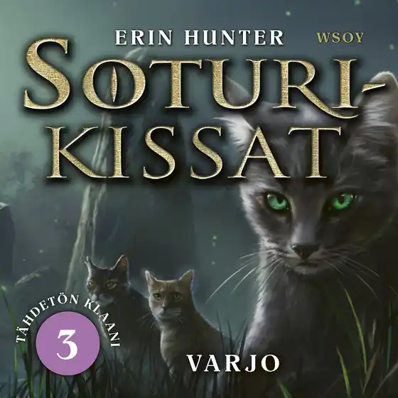Kampanj Soturikissat: Tähdetön klaani 3: Varjo (ljudbok) av Erin Hunter