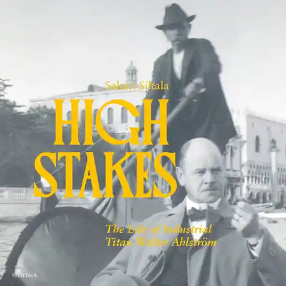 Rea High Stakes (ljudbok) av Sakari Siltala