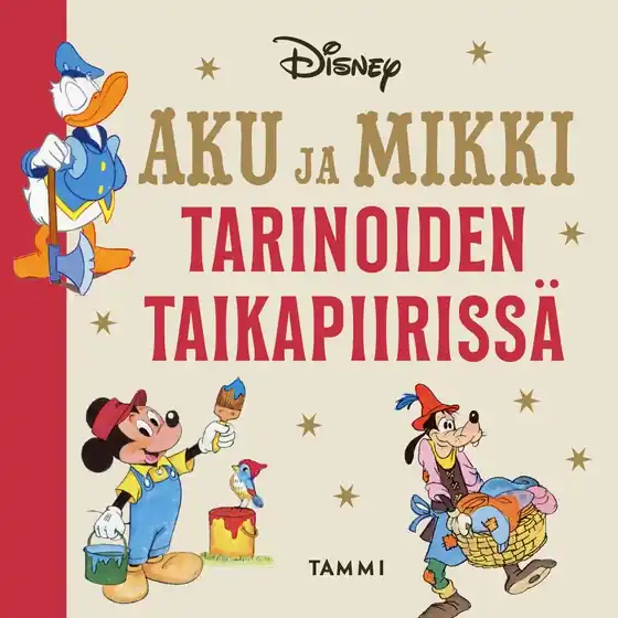 Aku ja Mikki tarinoiden taikapiirissä (ljudbok) av Disney Expressleverans