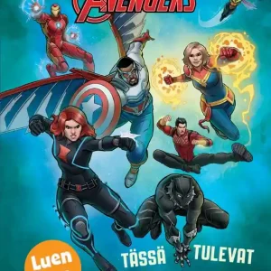 Tässä tulevat Kostajat. Luen itse (e-bok) av Marvel Populär