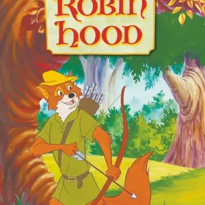 Köp nu Robin Hood (e-bok) av Disney