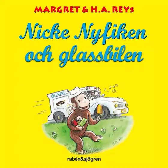 Trygg betalning Nicke Nyfiken och glassbilen (ljudbok) av Margret Rey