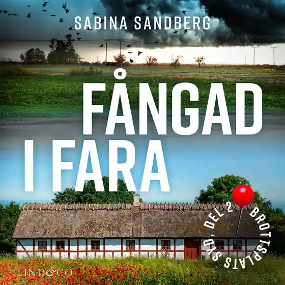 Snabb leverans Fångad i fara (ljudbok) av Sabina Sandberg