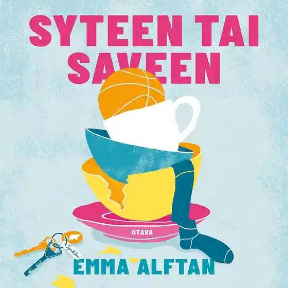 Beställ idag Syteen tai saveen (ljudbok) av Emma Alftan
