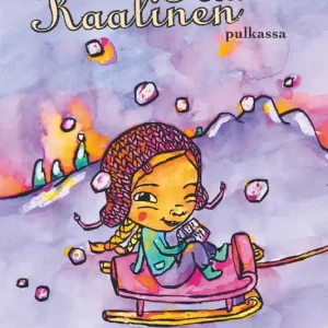 Kukka Kaalinen pulkassa (e-bok) av Sari Peltoniemi Reapris