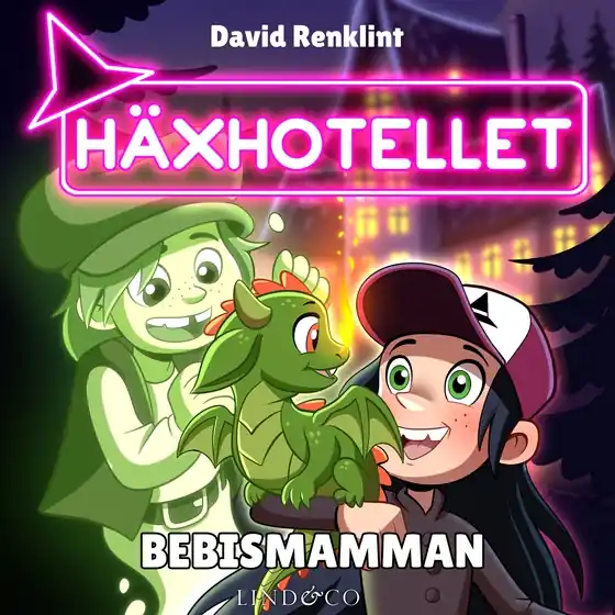 Bebismamman (S2E3 Häxhotellet) (ljudbok) av David Renklint Erbjudande