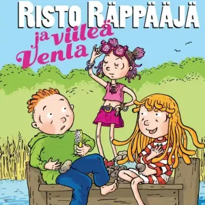 Bästa pris Risto Räppääjä ja viileä Venla (e-bok) av Sinikka Nopola