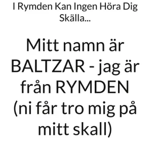 Kundfavorit I Rymden Kan Ingen Höra Dig Skälla... (e-bok) av BALTZAR RYMDHUNDEN
