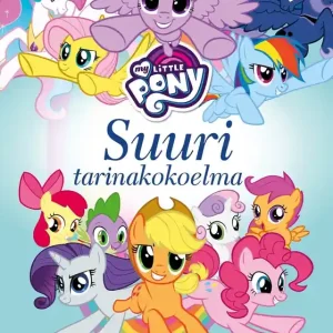 Rea My Little Pony - Suuri tarinakokoelma (e-bok) av Eri Tekijöitä