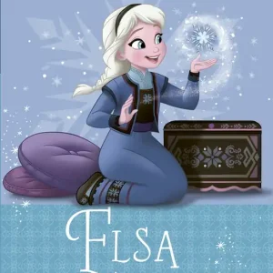Elsa ja lapsuuden seikkailu (e-bok) av Disney risnedsättning