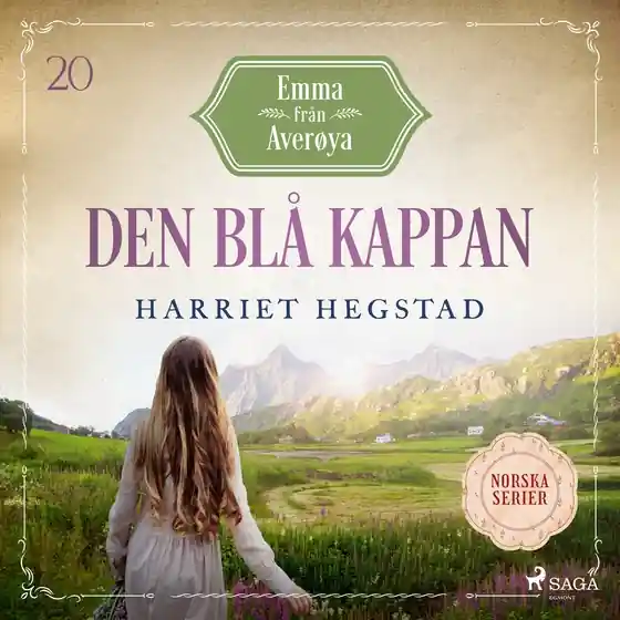 Den blå kappan (ljudbok) av Harriet Hegstad Trygg betalning