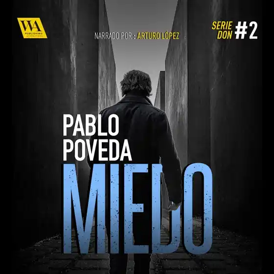 Fynd Miedo (ljudbok) av Pablo Poveda