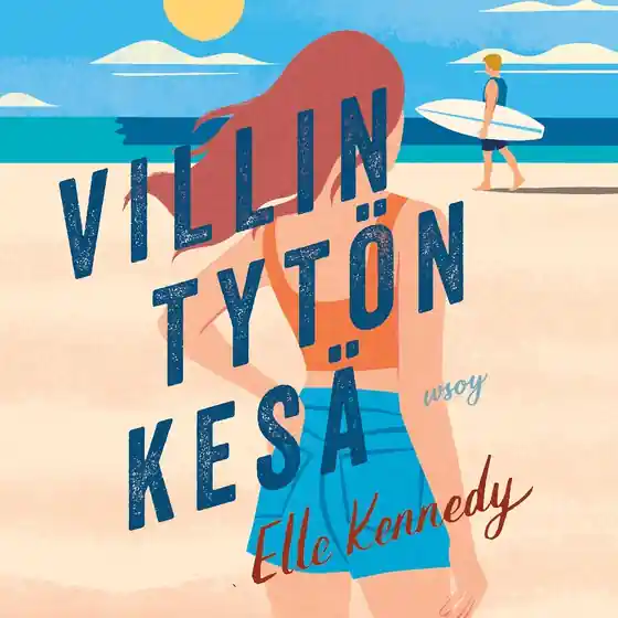 Villin tytön kesä (ljudbok) av Elle Kennedy Reapris