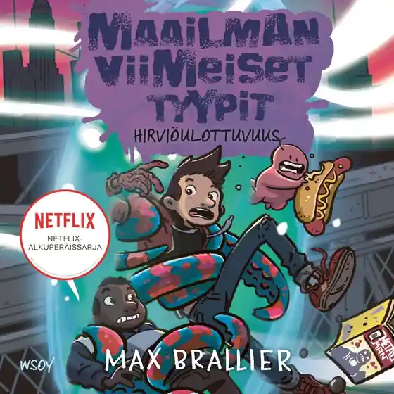 Kampanj Maailman viimeiset tyypit: Hirviöulottuvuus (ljudbok) av Max Brallier