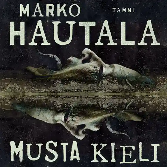 Musta kieli (ljudbok) av Marko Hautala Nedsatt pris