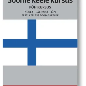 Soome keele kursus (ljudbok) av Ann-Charlotte Wennerholm Lägg i varukorgen