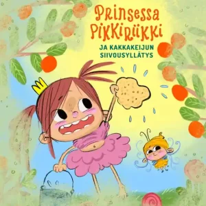 Snabb frakt Prinsessa Pikkiriikki ja Kakkakeijun siivousyllätys (e-bok) av Hannele Lampela